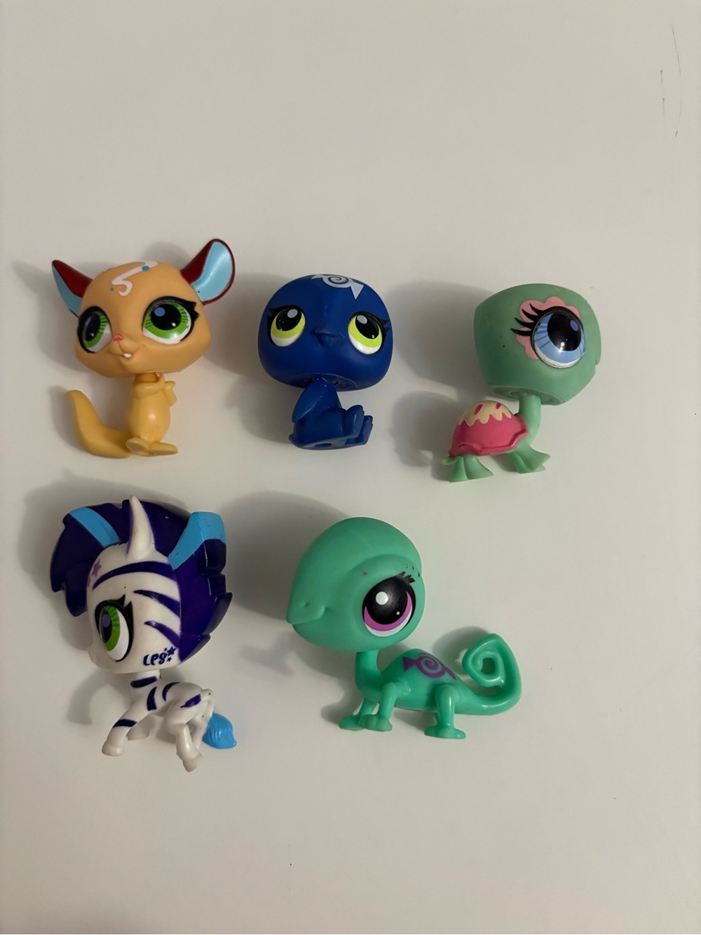 Littlest Pet Shop (LPS) Candy-themed Pets